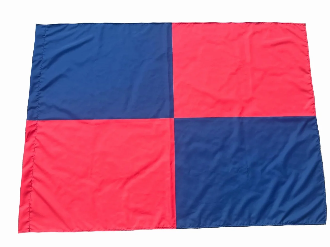 Bandiera Grande Rossa e Blu BGSRB220x145 per Tifoso 220x145 cm