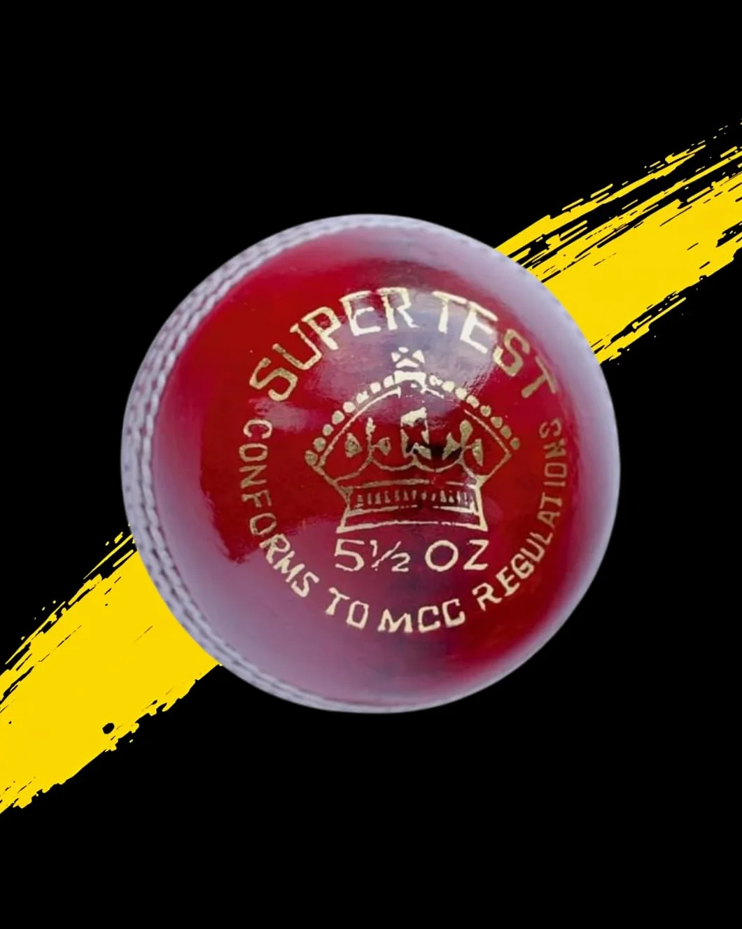 Palline da cricket Premium, confezione da 6