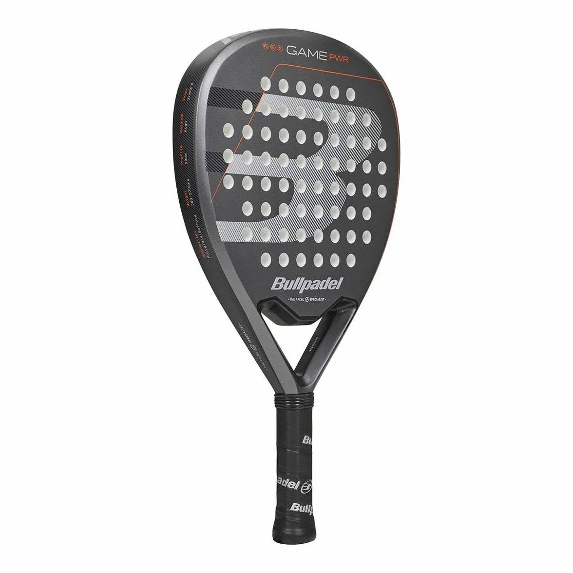 Bullpadel Game PWR Grigio