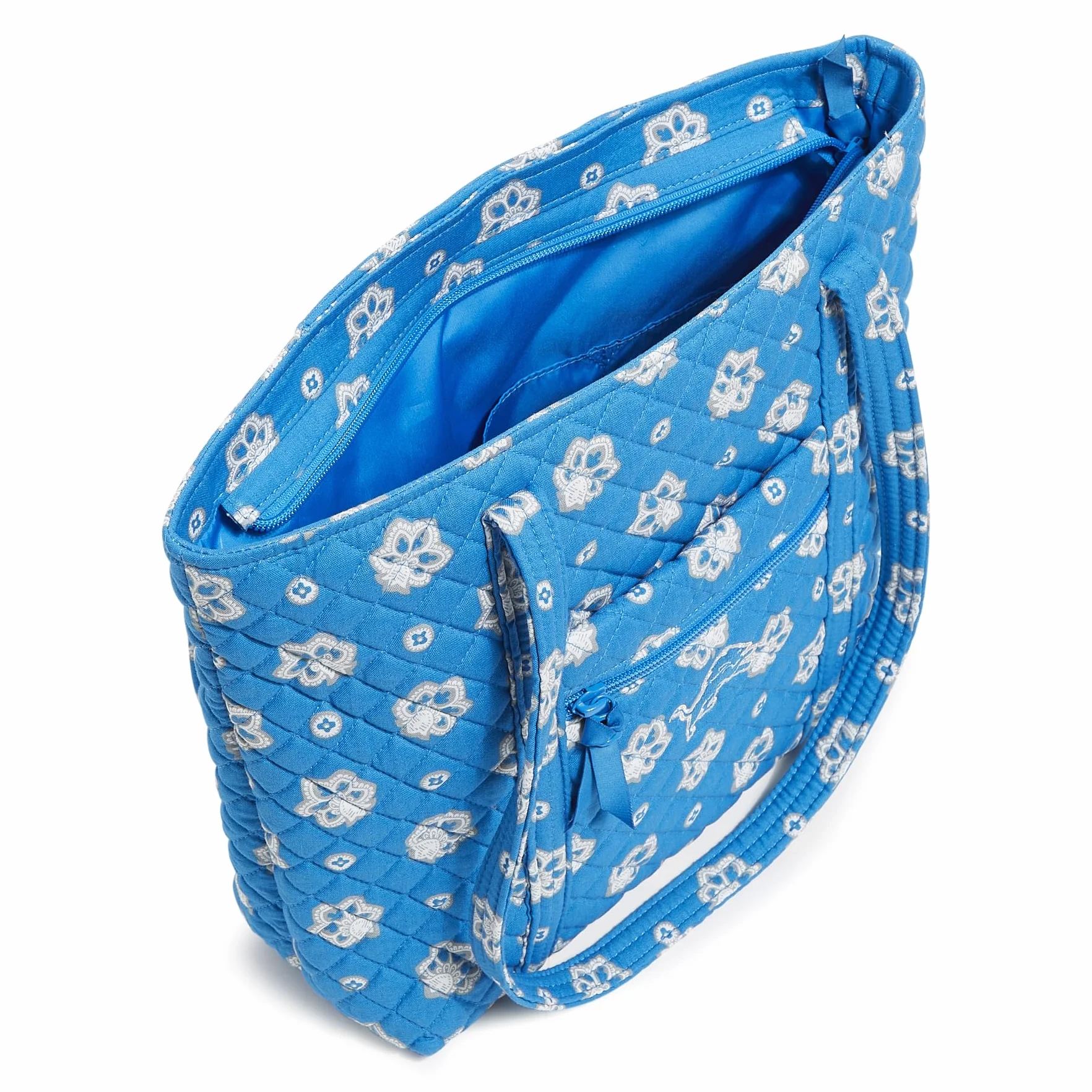 Vera Bradley Cotton NFL Small Vera Tote Bag Borsetta Donna