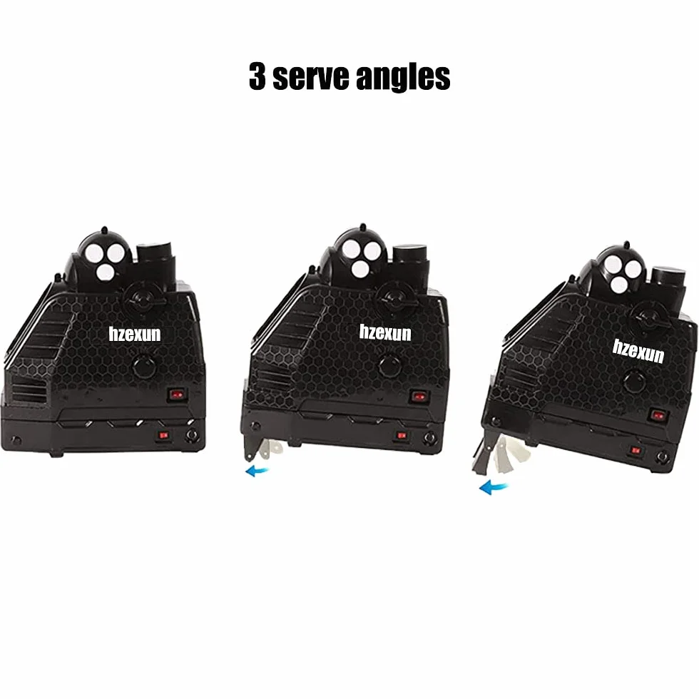 Macchina per Palle da Tennis Leggero, Regolabile e Portatile, Collegare/Batterie, 30 Palle