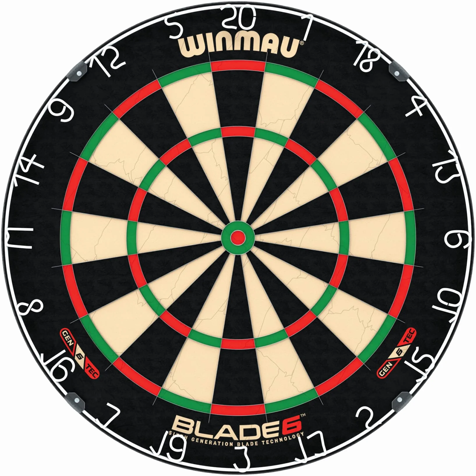 Winmau Blade 6 profesjonalna tarcza do rzutek z surround i 2 zestawami freccette