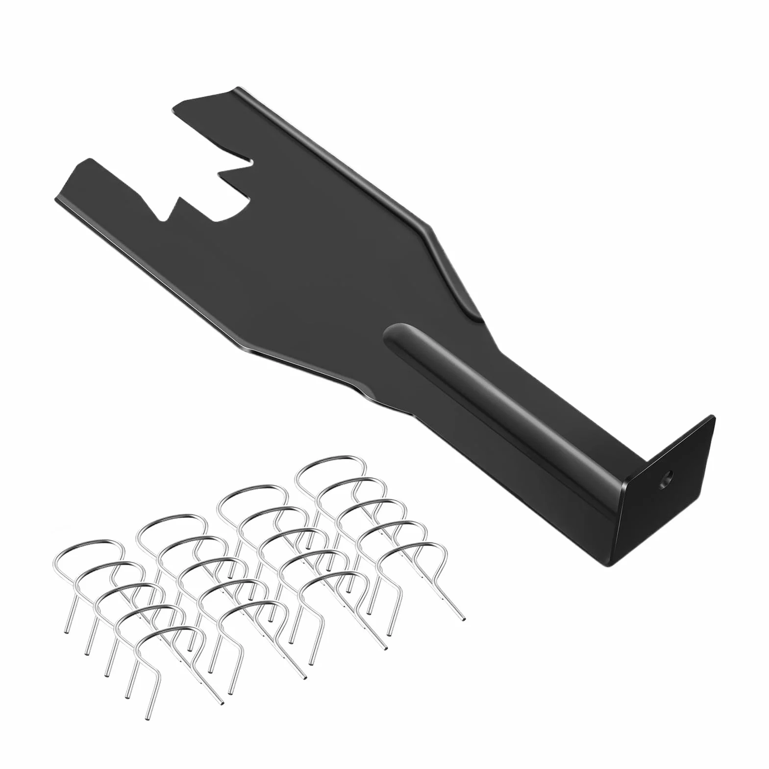 Strumento Per La Rimozione Della Maniglia: Strumento Per Il Pannello Della Porta, Clip Di Fissaggio Della Pedivella Della Maniglia Del Finestrino 'auto, Clip Di Fissaggio | Strumenti Di Rimozione