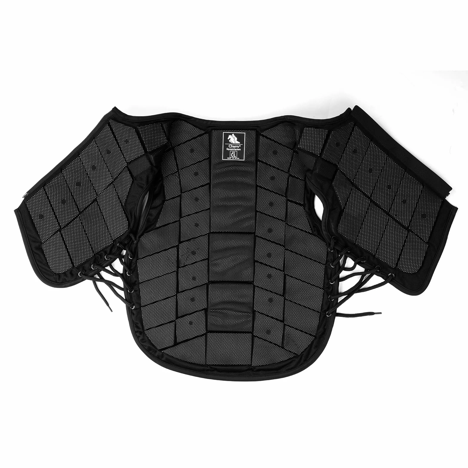 DEWIN Gilet da Equitazione Bambina Protezione Posteriore (CL)
