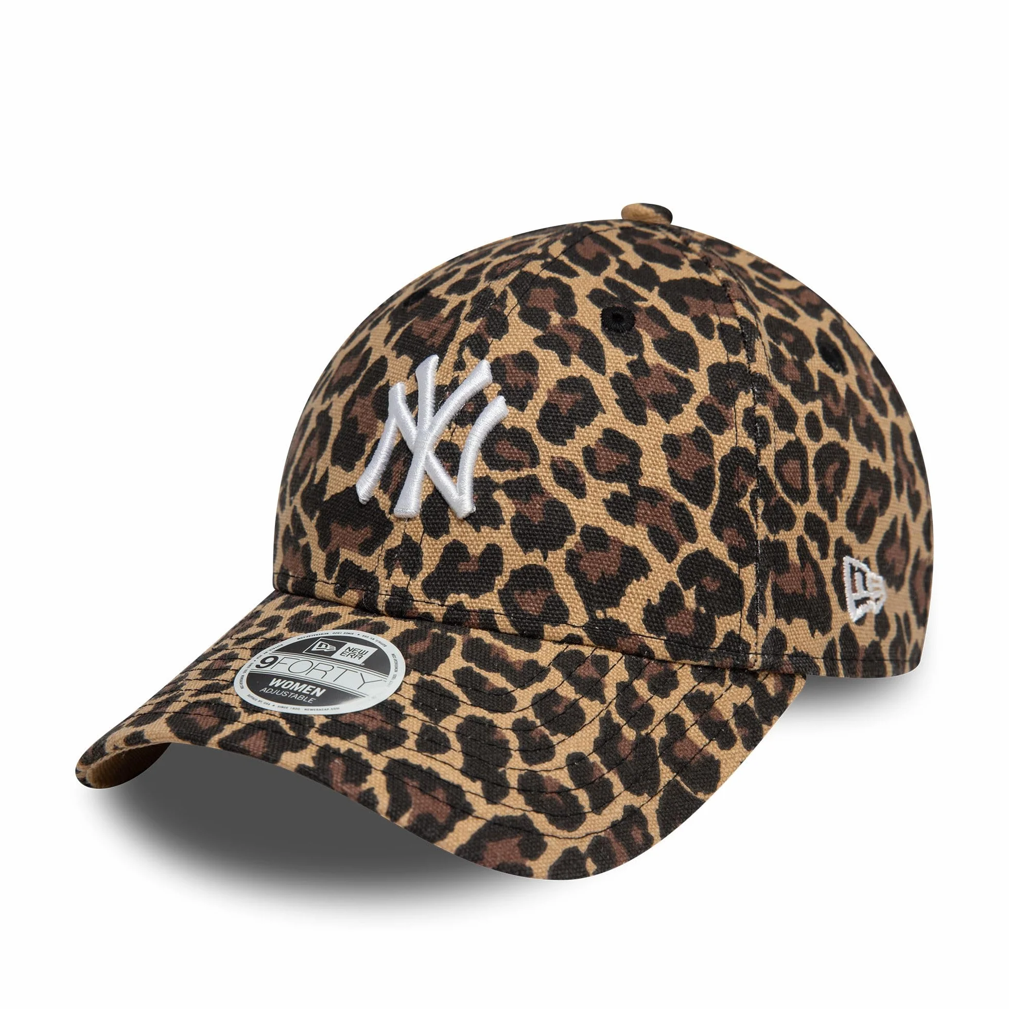 New Era New York Yankees Camouflage A-Frame Adjustable Trucker Cap
