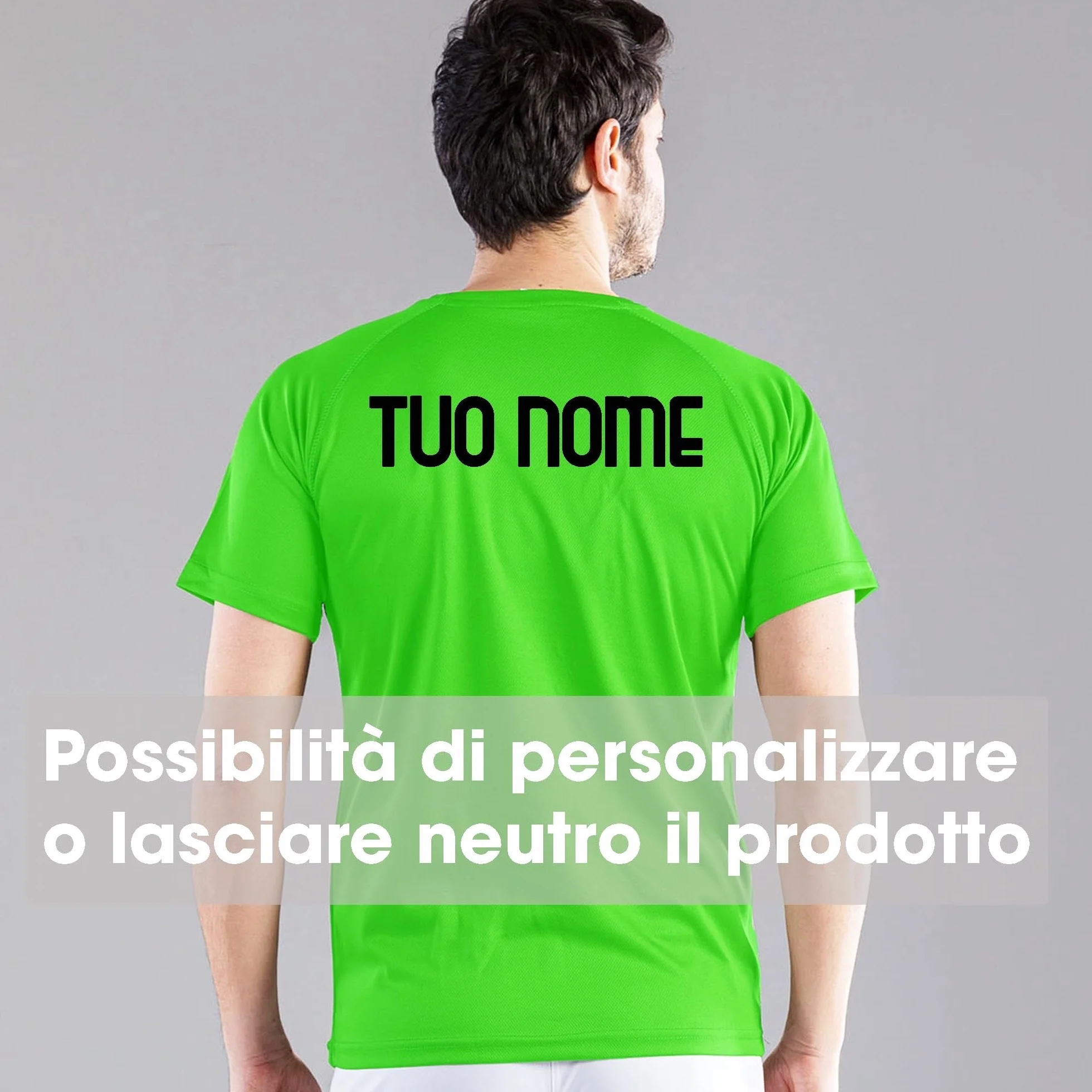 Completo Padel Uomo Traspirante con Tasche, Abbigliamento Padel Made In Italy