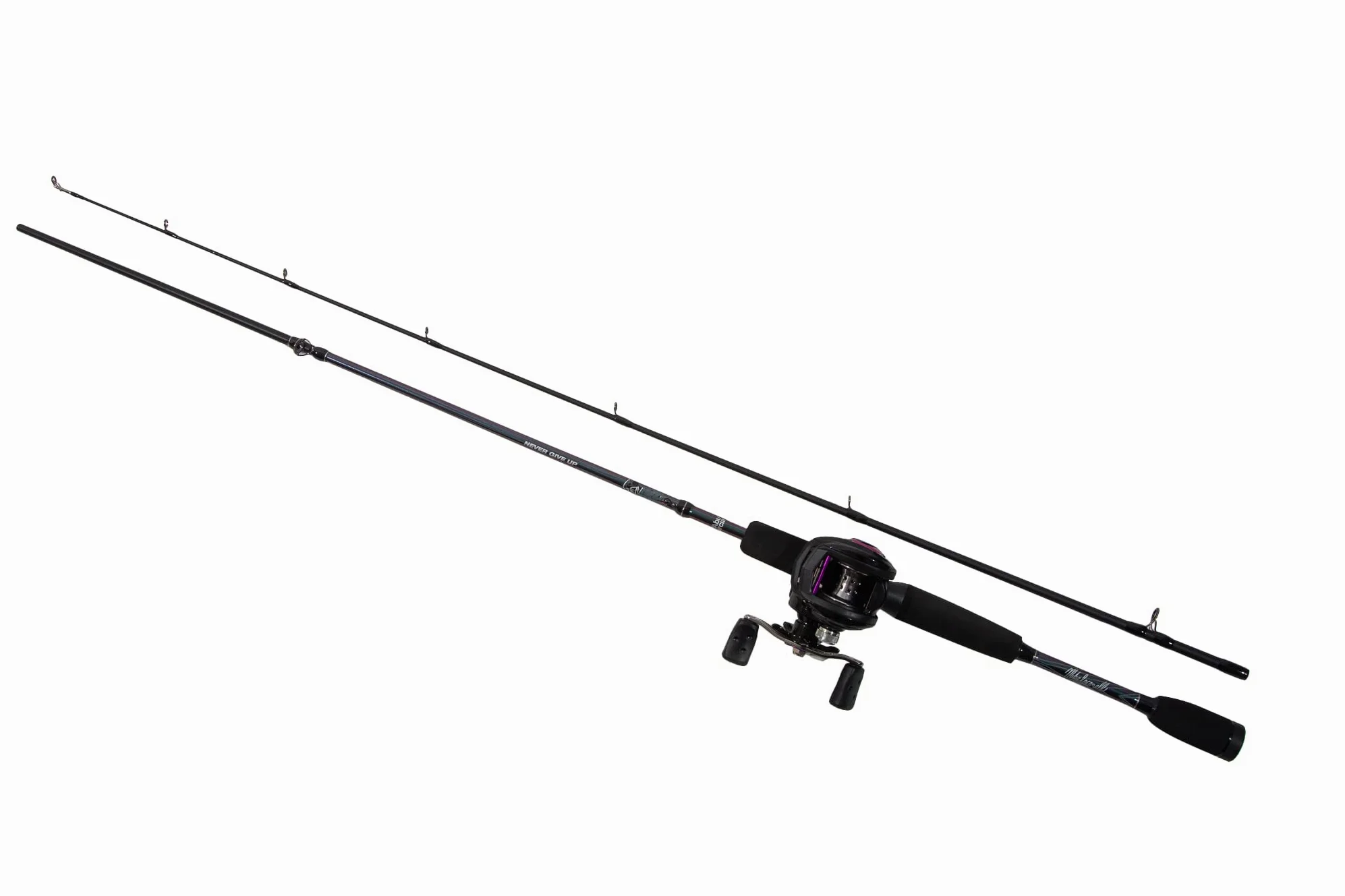 Abu Garcia Gen Ike Low Profile - Canna da Pesca e Mulinello Combo