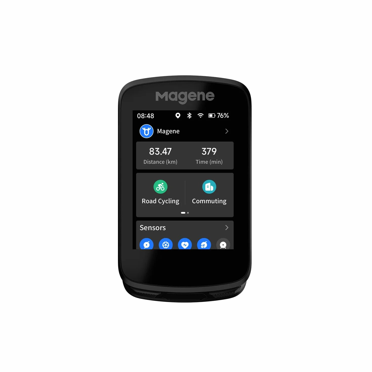 MAGENE C606 Smart GPS Cycle Computer