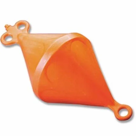 TREM Boa Gavitello Biconica Arancione 15 kg 320 x 800 mm