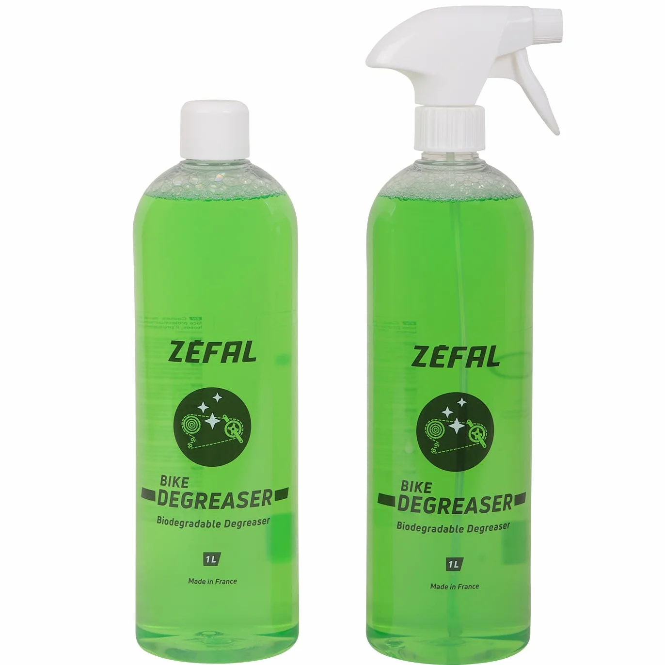 Zéfal Catena Efficace-Azione Detergente e Sgrassante 1 litro, Verde