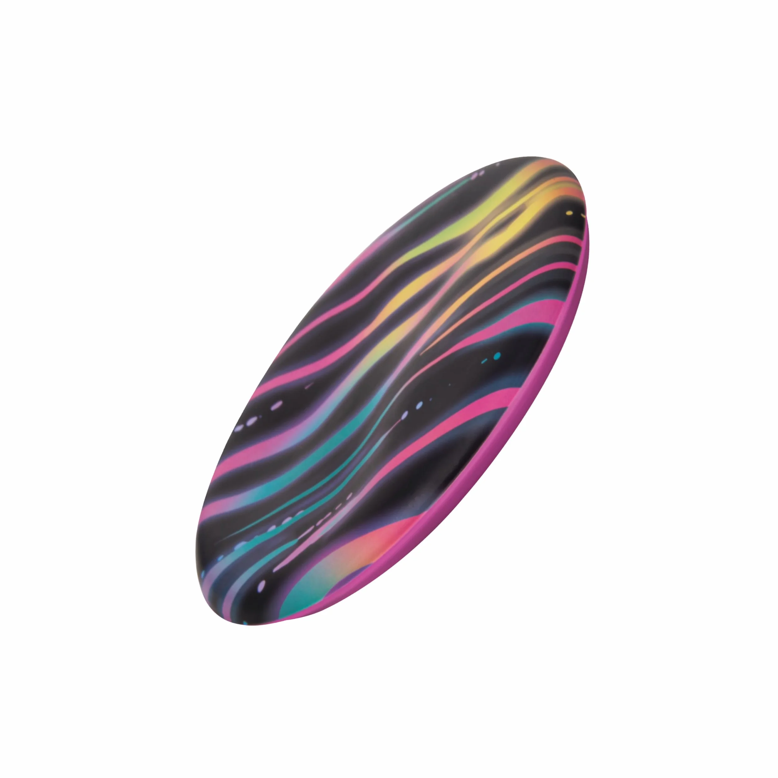 Waboba Wingman Disco Volante in Silicone – Frisbee Morbido e Pieghevole per Bambini – Giocattolo da Interno ed Esterno – Tascabile e Facile da Lanciare - Neon Tiger