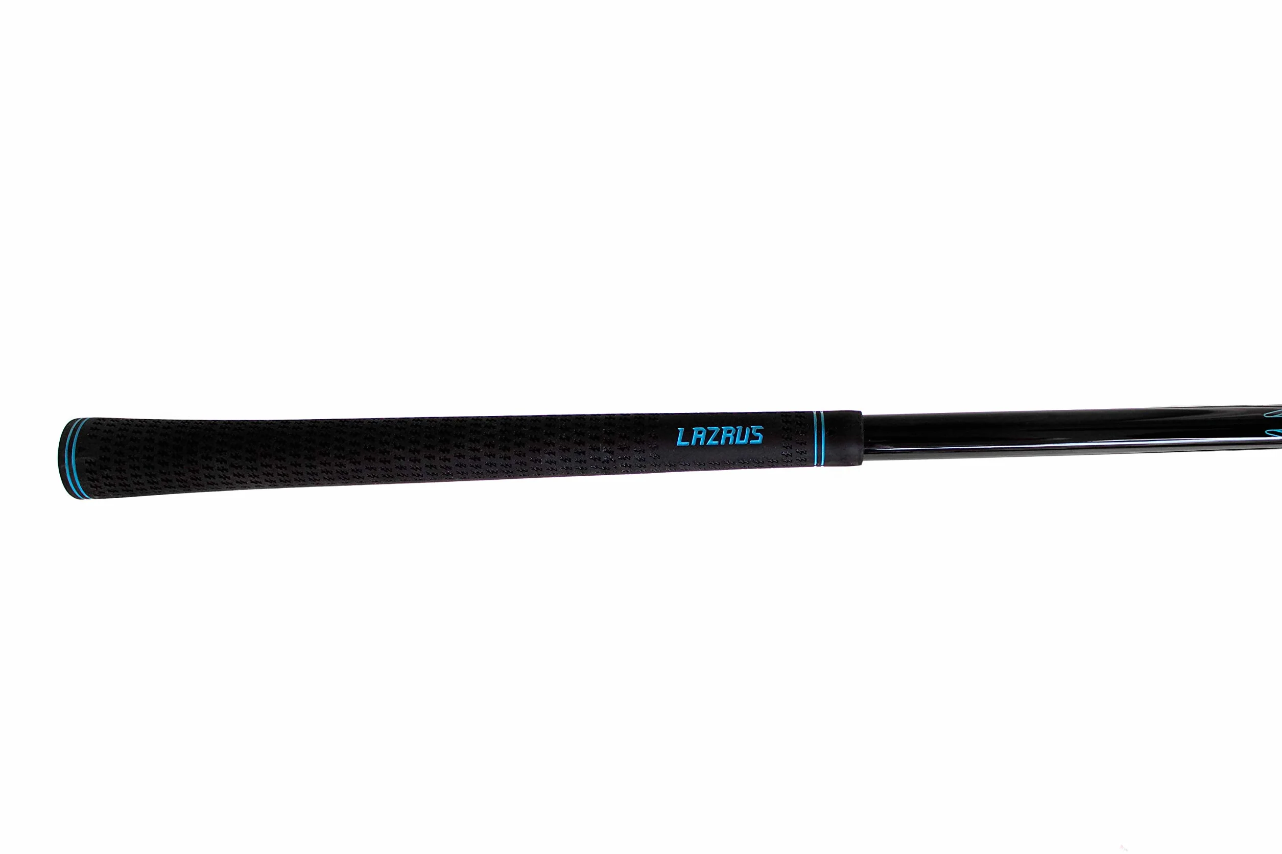LAZRUS GOLF Mazze da Golf Ibride Premium Uomo Singola Destra Sinistra Grafite Flex Regolare Nero 2 DX