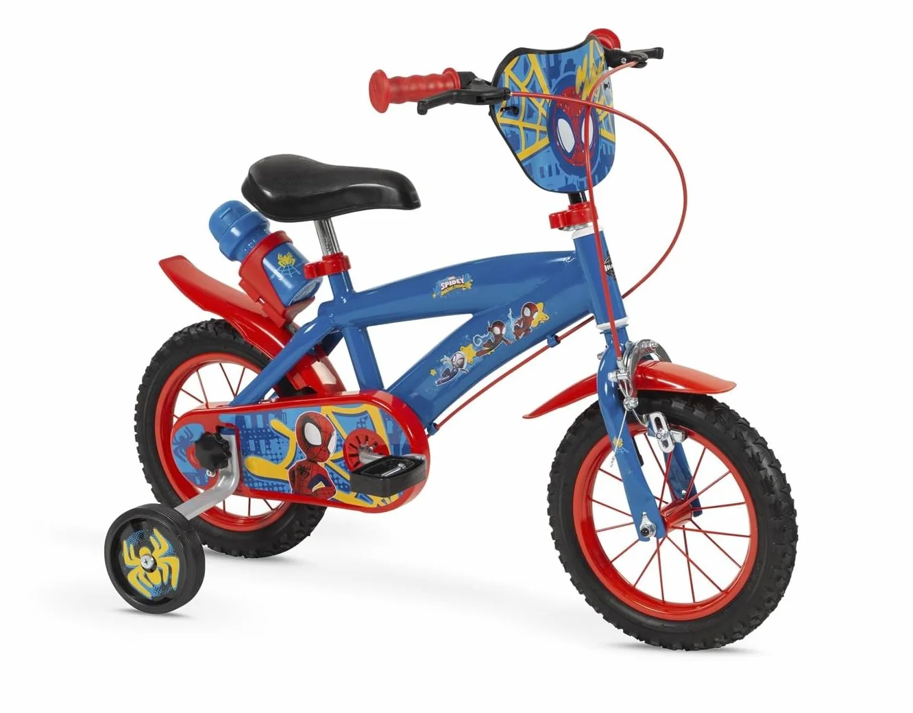 TOIMSA Bicicletta 12" Spiderman Huffy