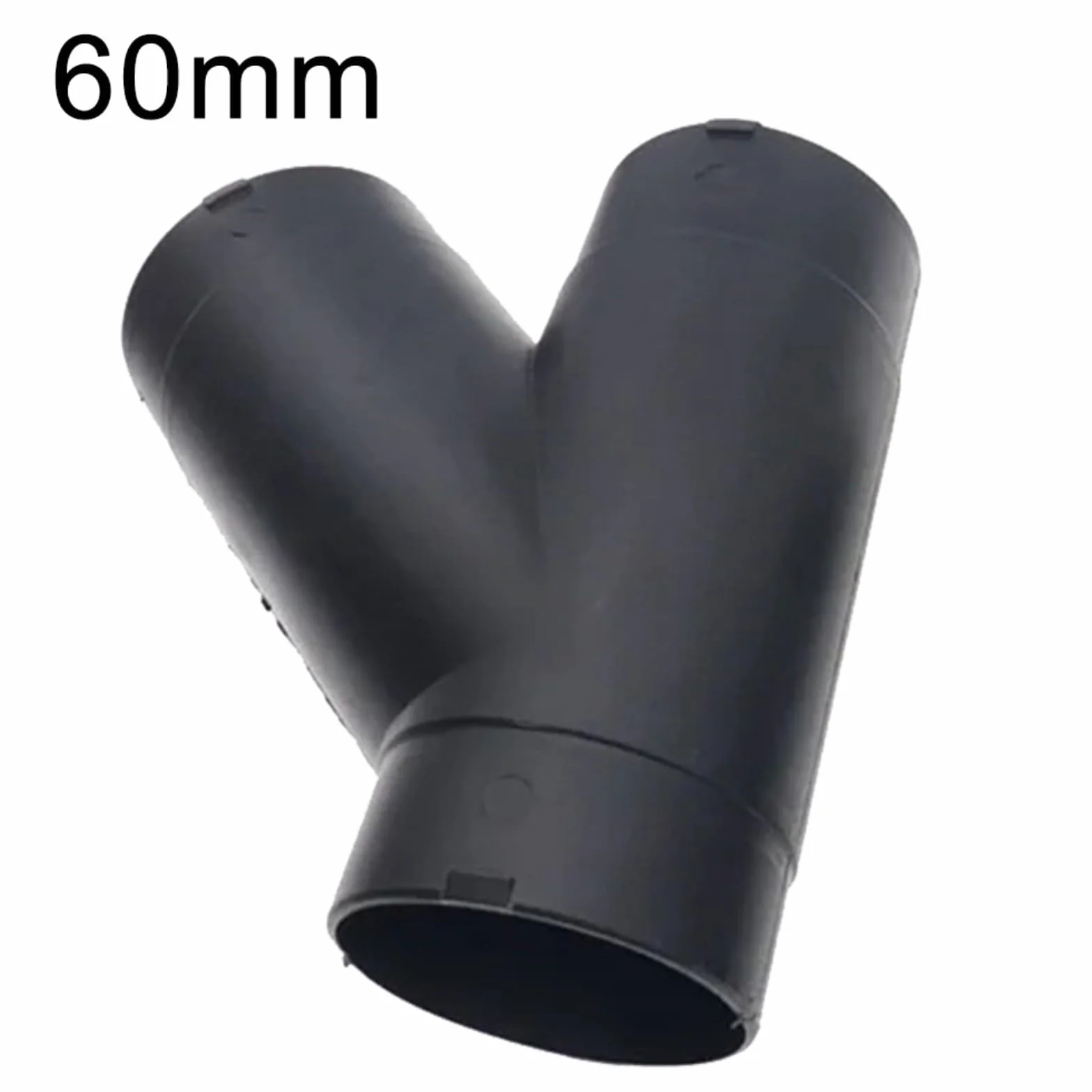 Raccordo a gomito per condotto dell'aria, 60 mm/75 mm, plastica nera, Webasto