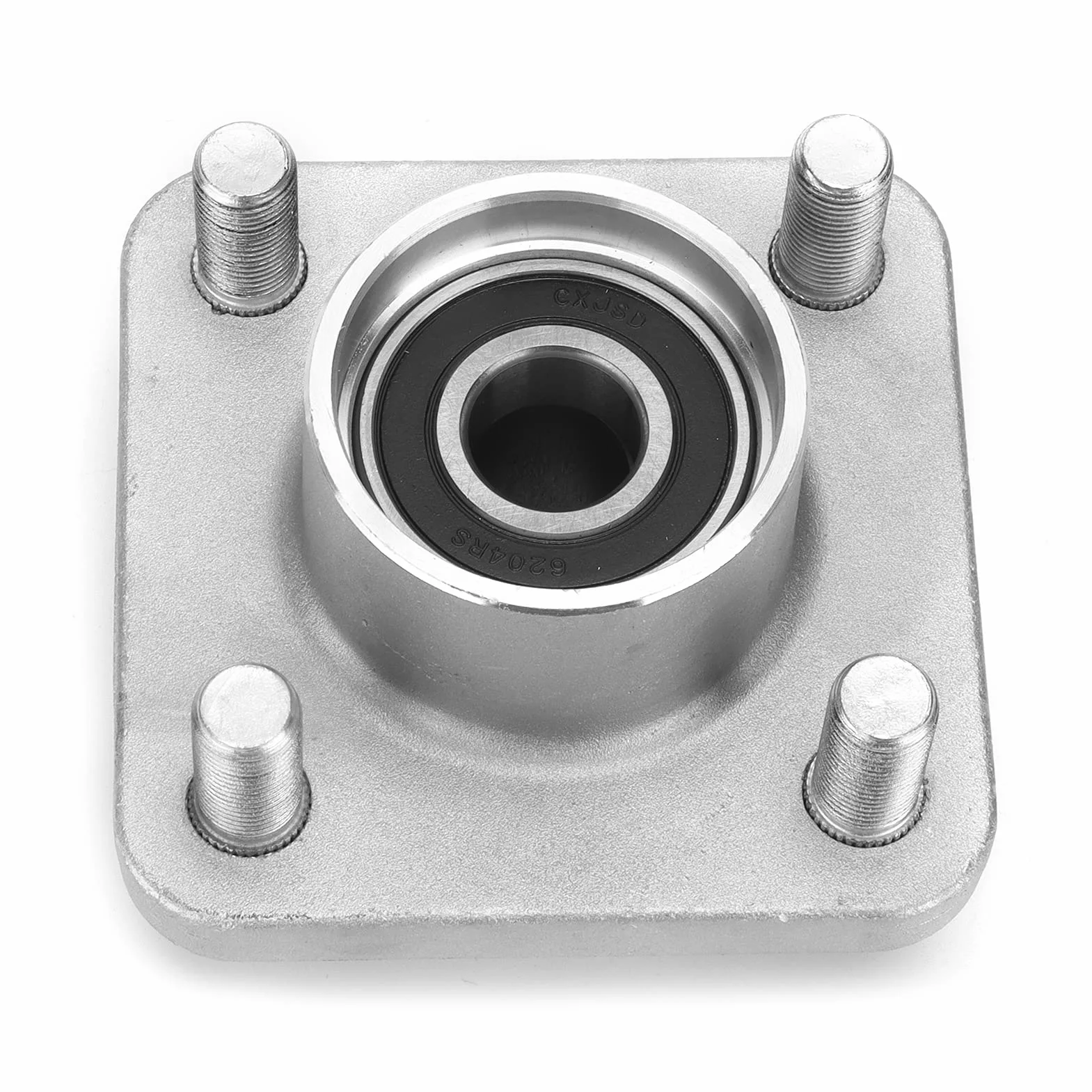 Aramox Assemblaggio Ruota Anteriore, 102357701 Sostituzione per Club Car DS/precedenti Modelli Elettrici a Gas