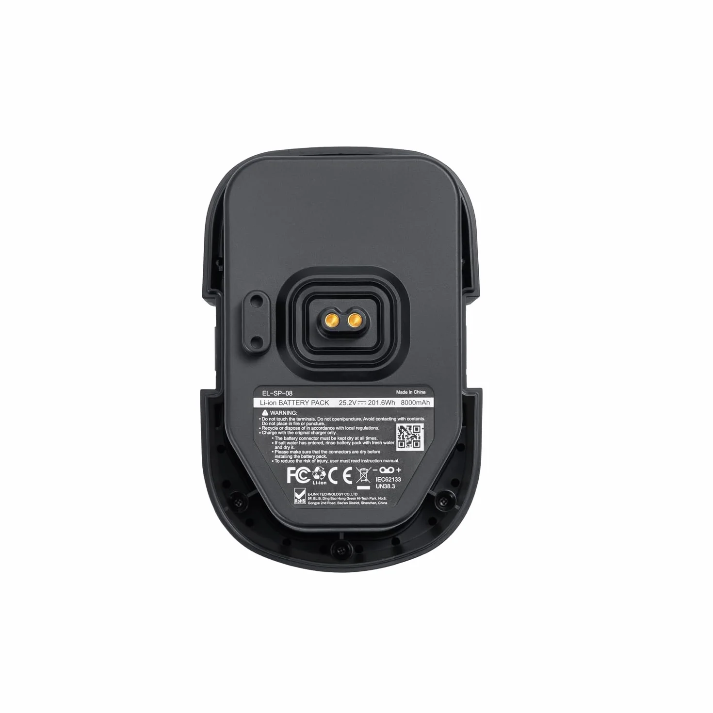 Asiwo Batteria per Scooter Sottomarino Manta 2