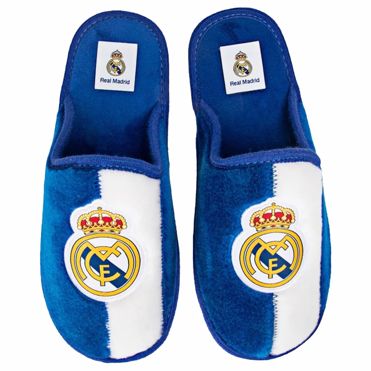 MARPEN Slippers Scarpe da Casa Real Madrid CF Ufficiali Stagione 24/25 Uomo Donna Leggere Invernali