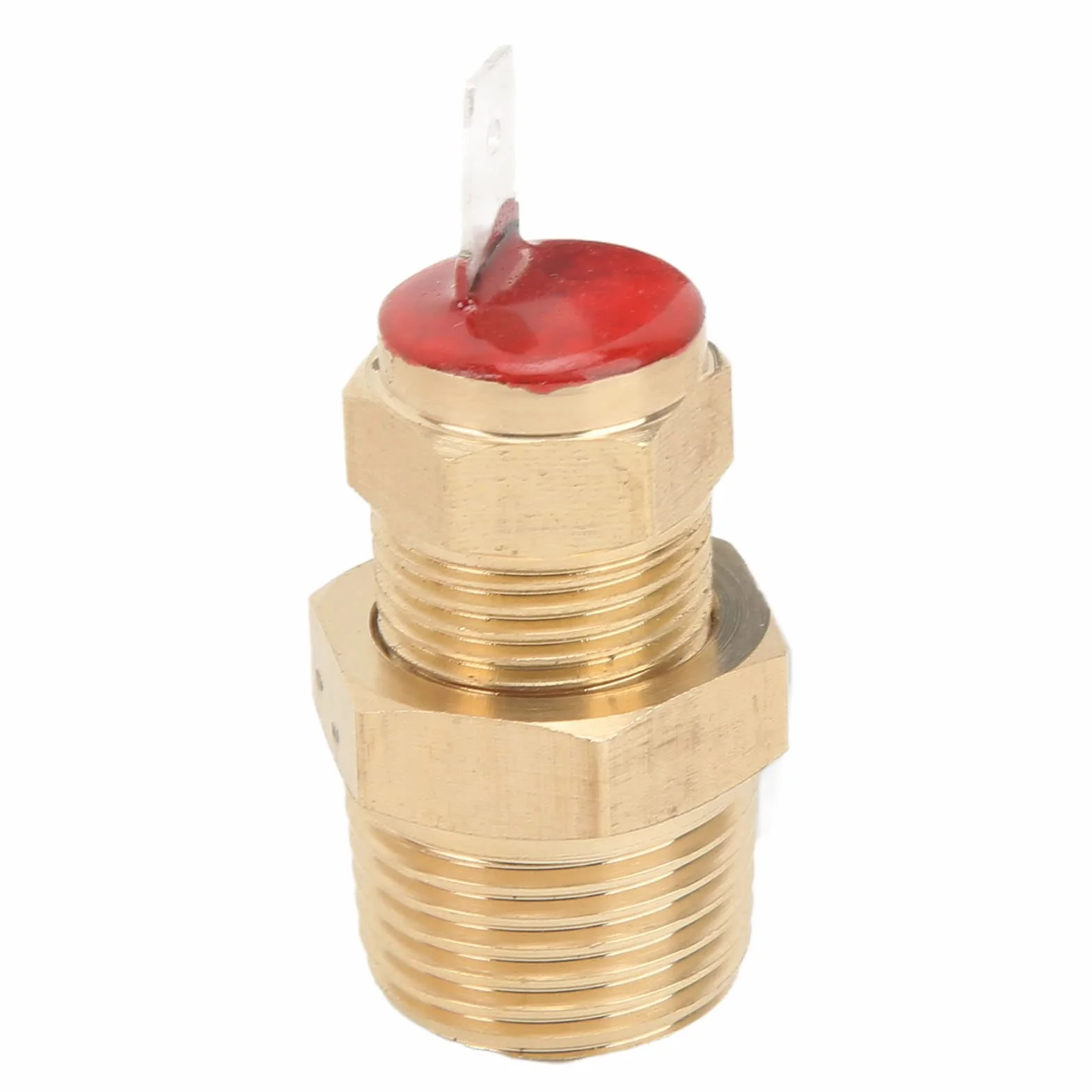 Interruttore Temperatura Motore Auto Termostato Ventola Raffreddamento Radiatore Filettatura NPT 3/8 Pollice 185-200