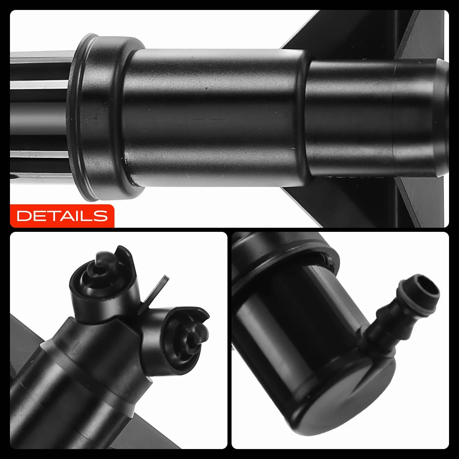 Frankberg 2x Ugello lavafari Compatibile con Serie 5 Touring E61 Serie 5 E60