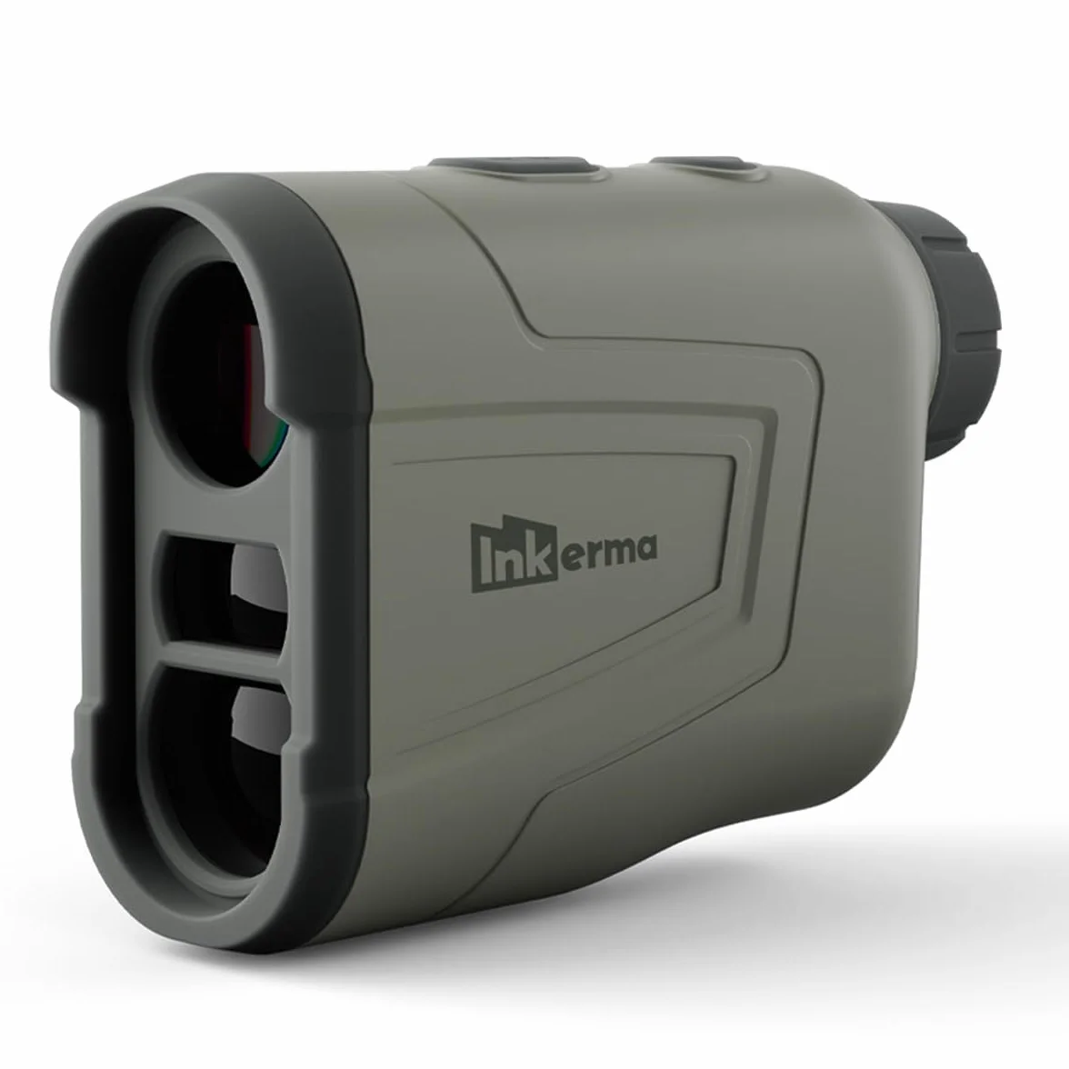 Inkerma Telemetro Caccia Golf 1000/1200M Ricaricabile 6X LCD Angolo Compensazione Pendenza Hunter-E