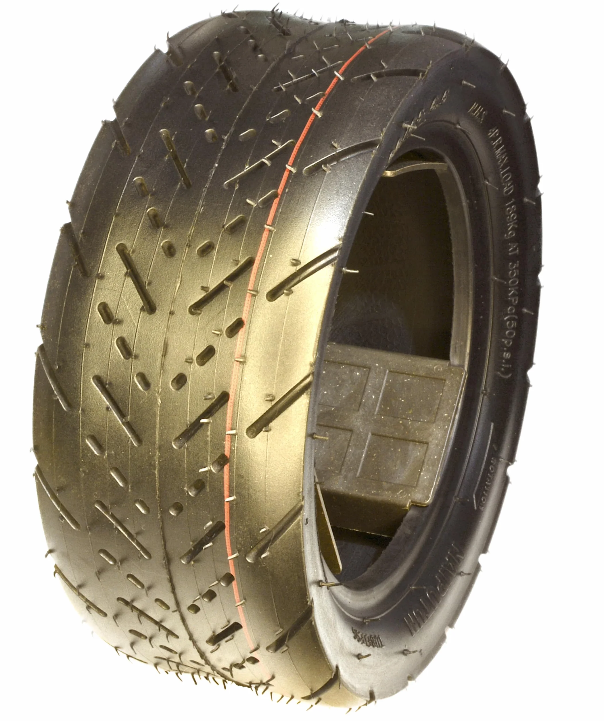 Tubeless Pneumatico 90/65-6.5 per monopattino elettrico, compatibile con Kukirin, Cecotec, Naiputun con chiave a leva