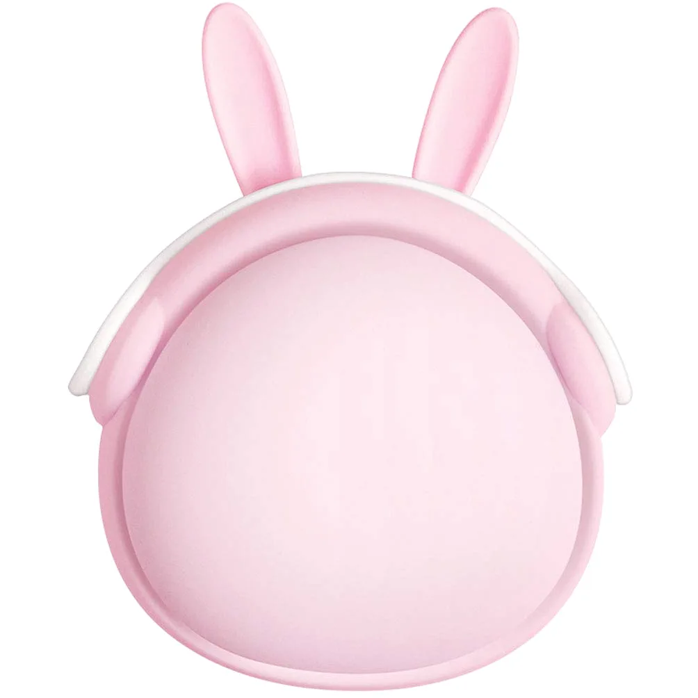 Inverno Scaldamani USB Warmer Ricaricabile Portatile Caricabatterie Scaldamani Elettrico Scaldamani Riutilizzabile Riscaldamento Rapido Regali Comfort, Pink, 11.4 * 9.1 * 4cm