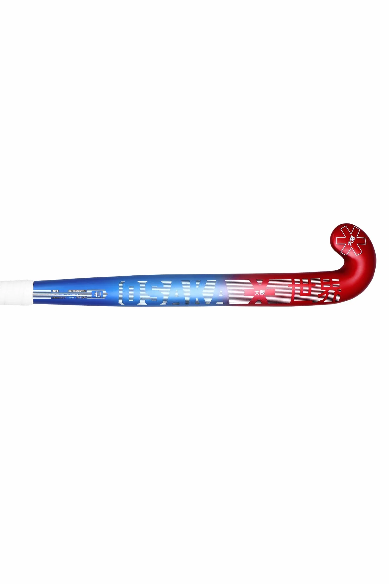 Osaka Bastone da Hockey su Prato PRO Tour 40 2.0 PRO Bow Paris