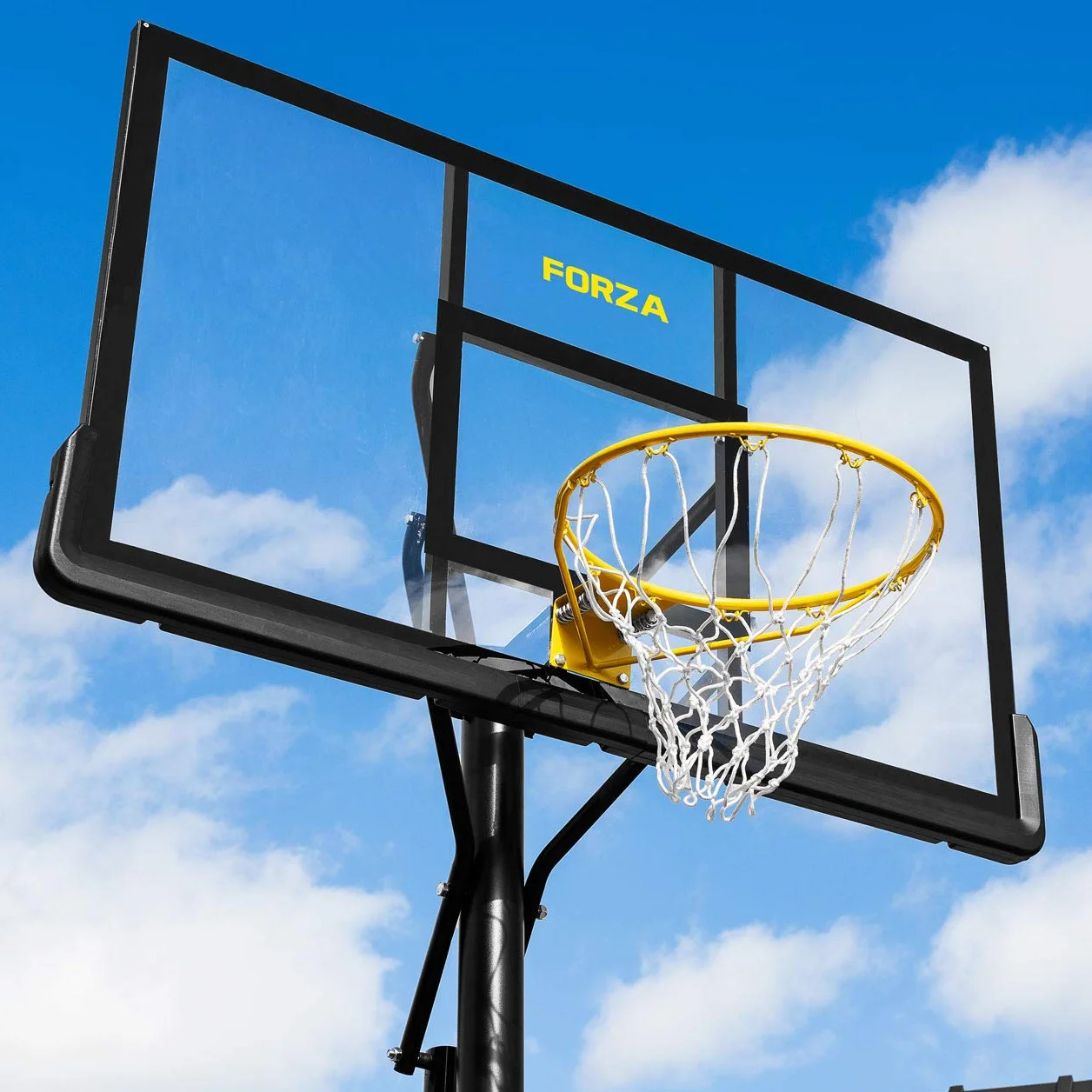 FORZA Canestro Da Basket Fisso Altezza Regolabile Do Spazi Esterni