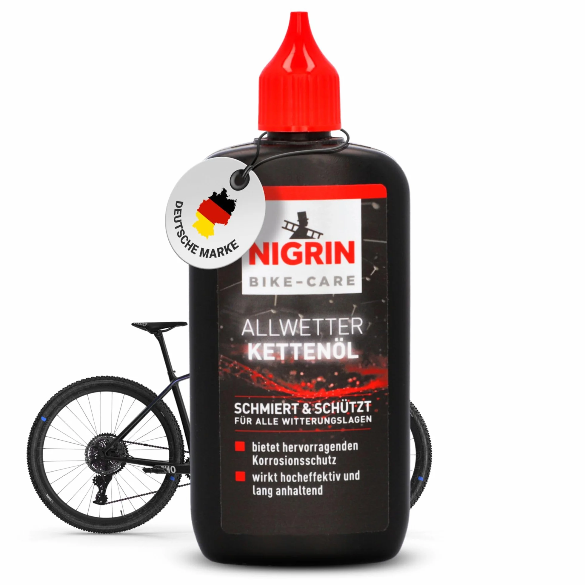 NIGRIN BIKE-CARE olio per catene 100 ml