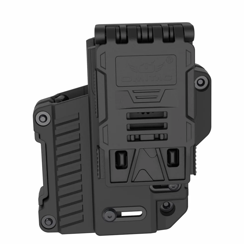Fondina tattica universale girevole 360° OWB per pistole compatte e full size