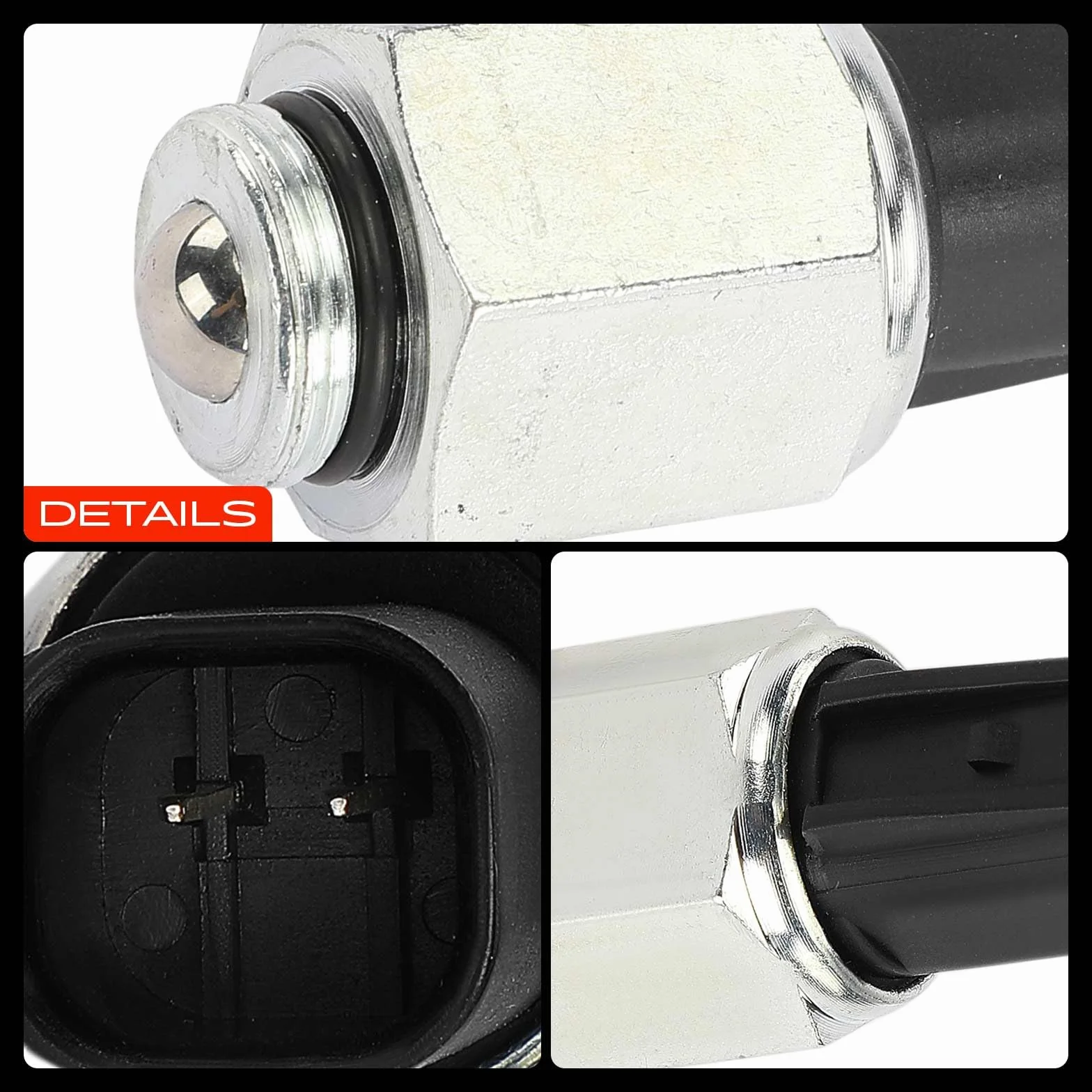 Interruttore luce posteriore per Ford C-Max Cougar Focus Galaxy Mondeo S-Max Street KA Tourneo Transit Connect X-Type 3 C30 S40 II S80 II V50 V70 III 1996-2016