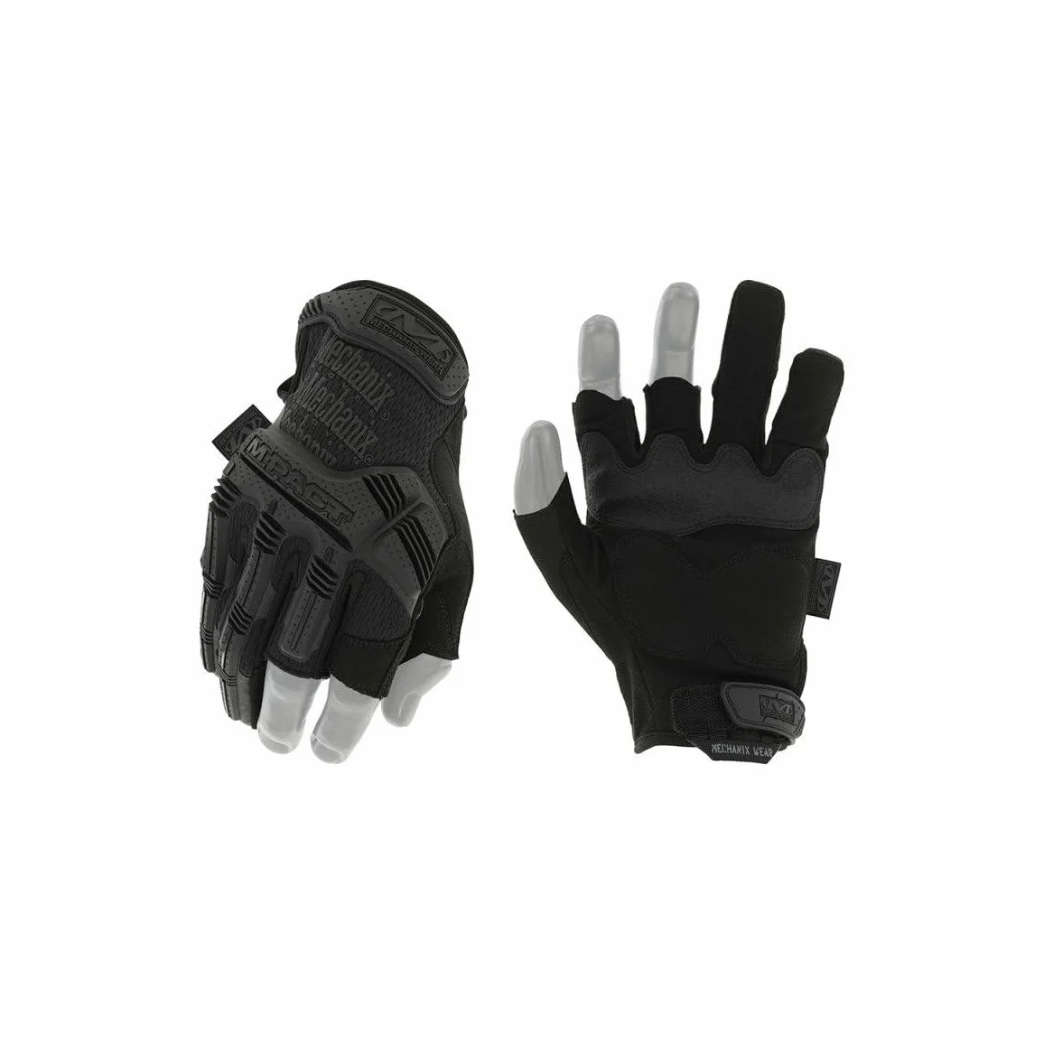 Mechanix Guanti Sportivi Trigger Finger M-Pact Nero
