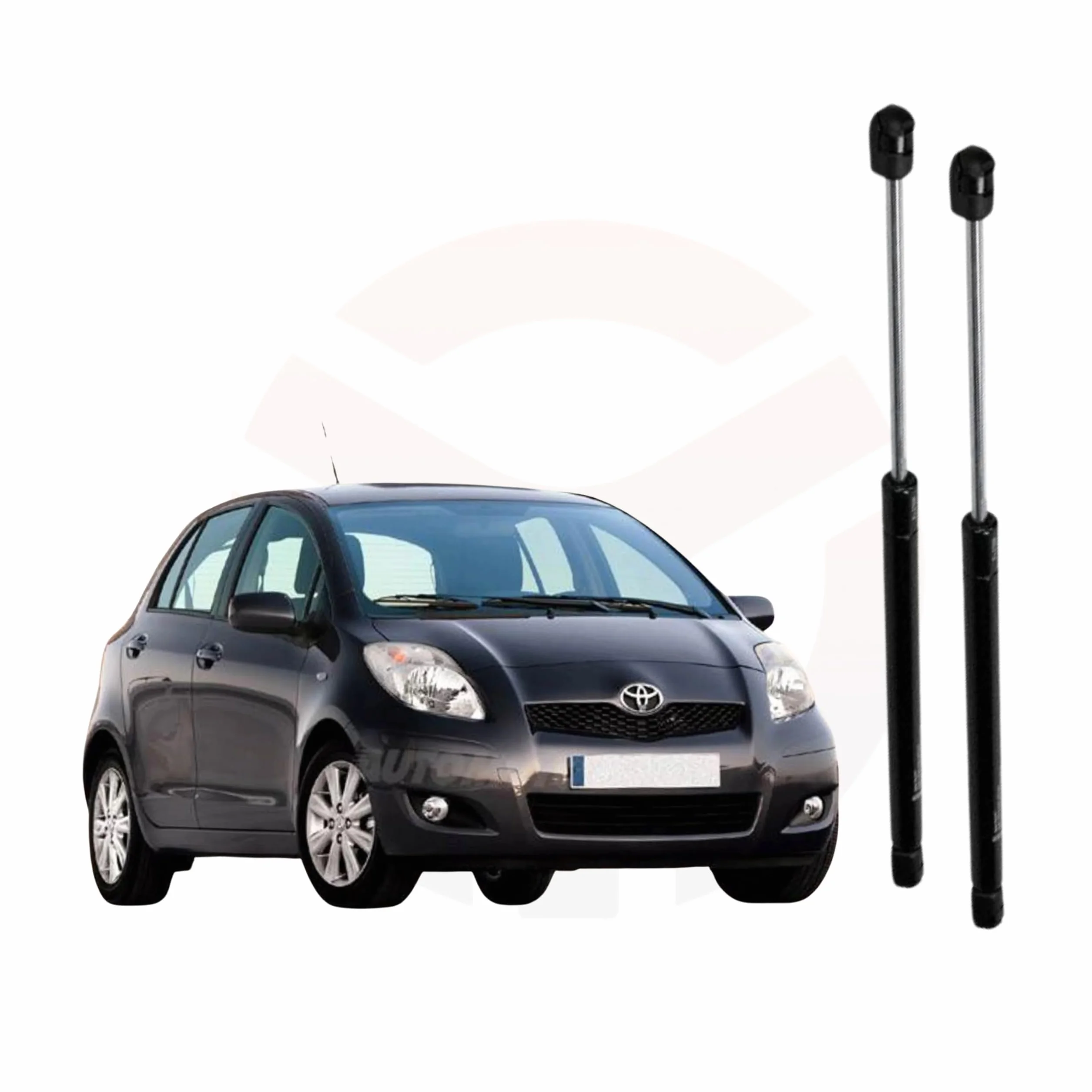 Coppia Molle a Gas Portellone Posteriore Compatibile con Toyota YARIS 2006 > 2008