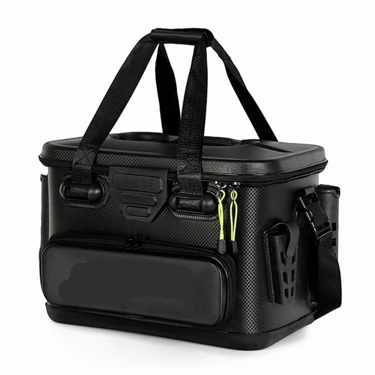 Scatola for Attrezzi da Pesca, Multifunzionale, con Adesivo ad Alta capacità, con Custodia Portatile for Forniture da Pesca per ami, Esche