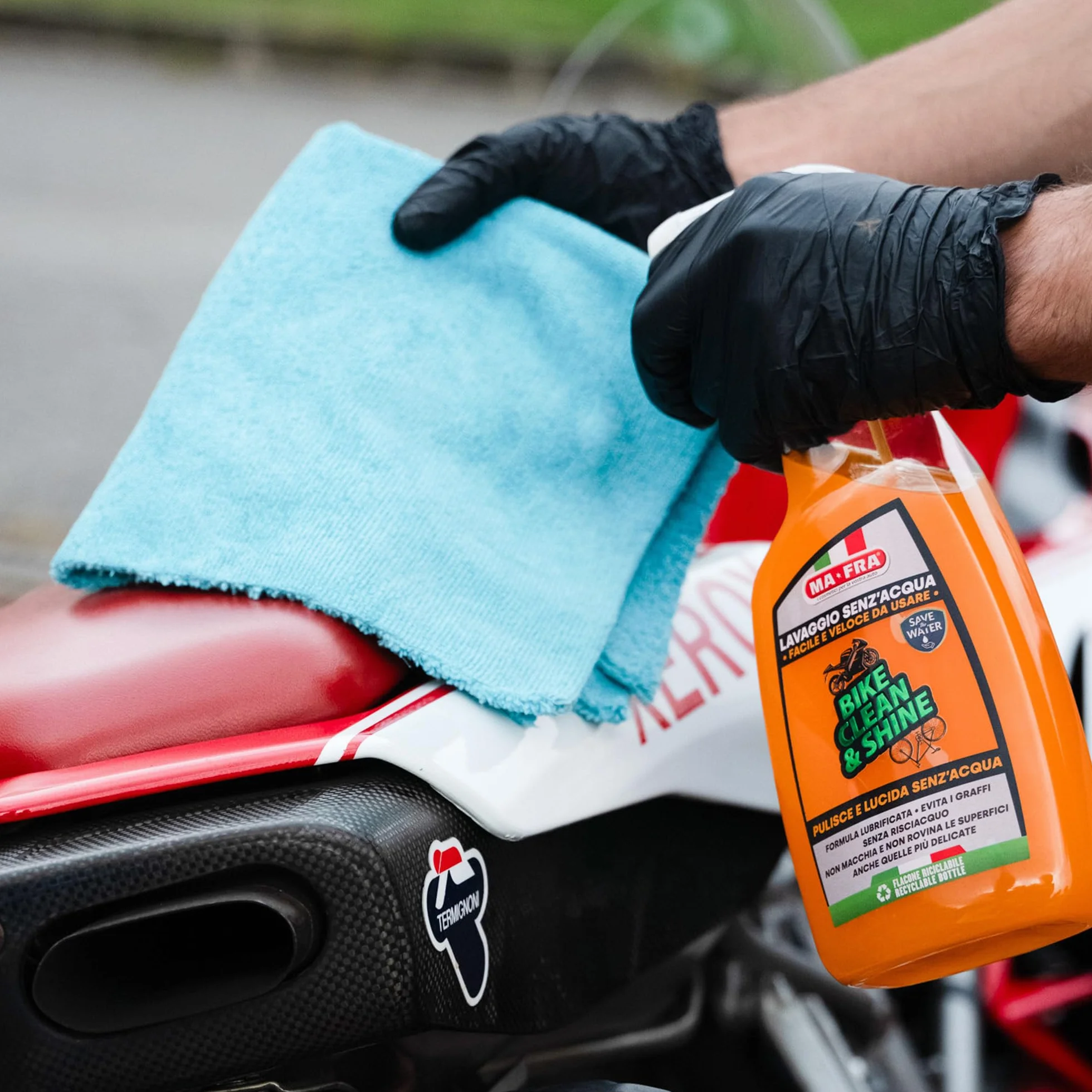 Mafra Bike Clean & Shine Waterless Detergente Lavaggio 750ml
