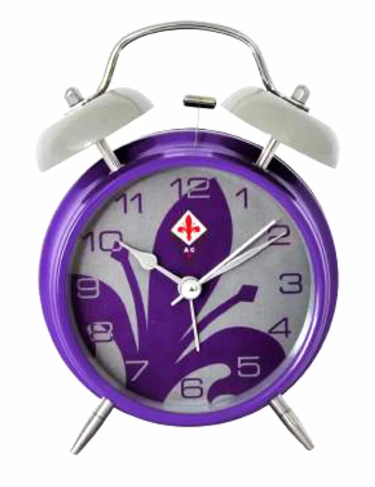 Sveglia Fiorentina Ufficiale Viola Giglio