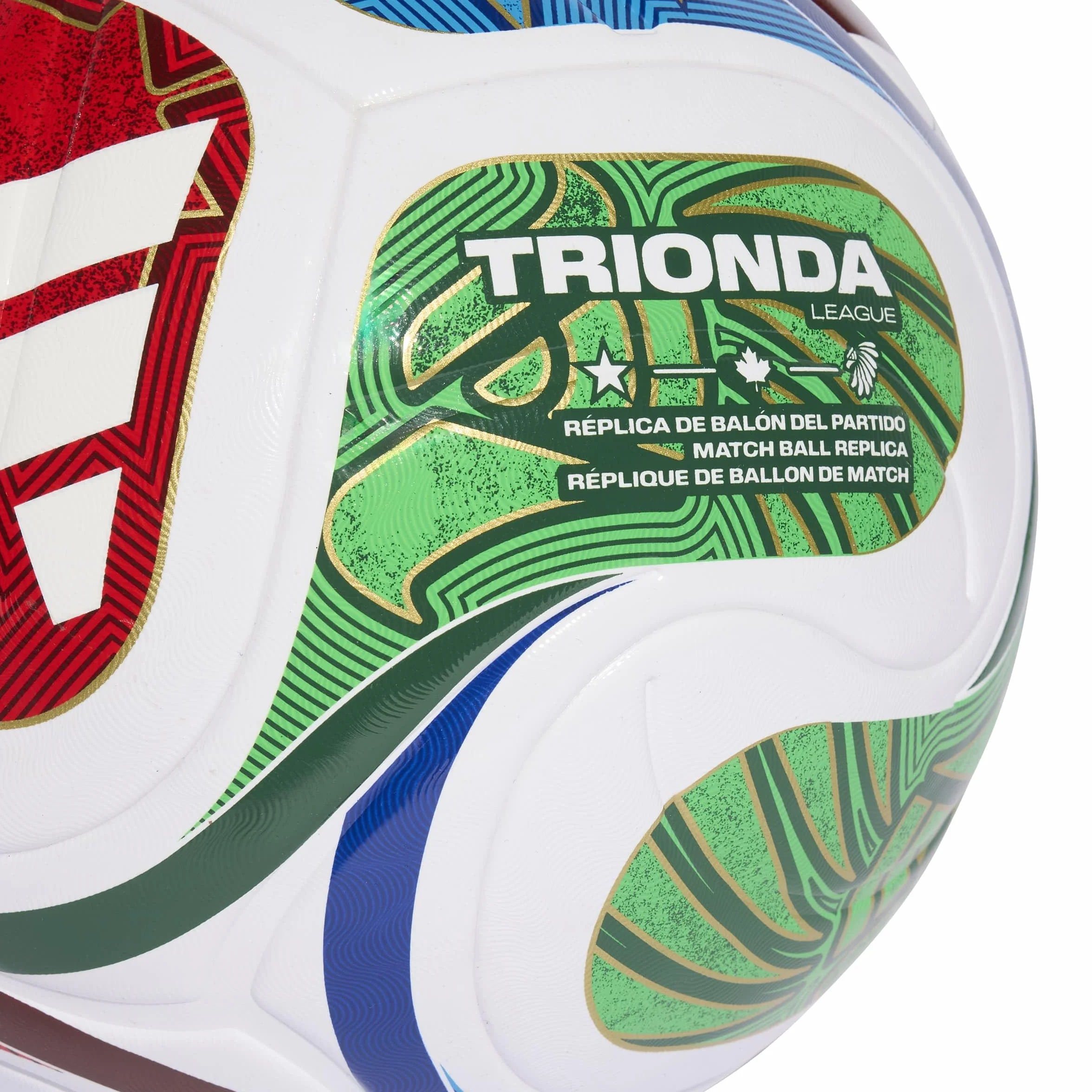 Adidas FIFA World Cup 26 Trionda League Pallone Unisex Bianco 38 EU