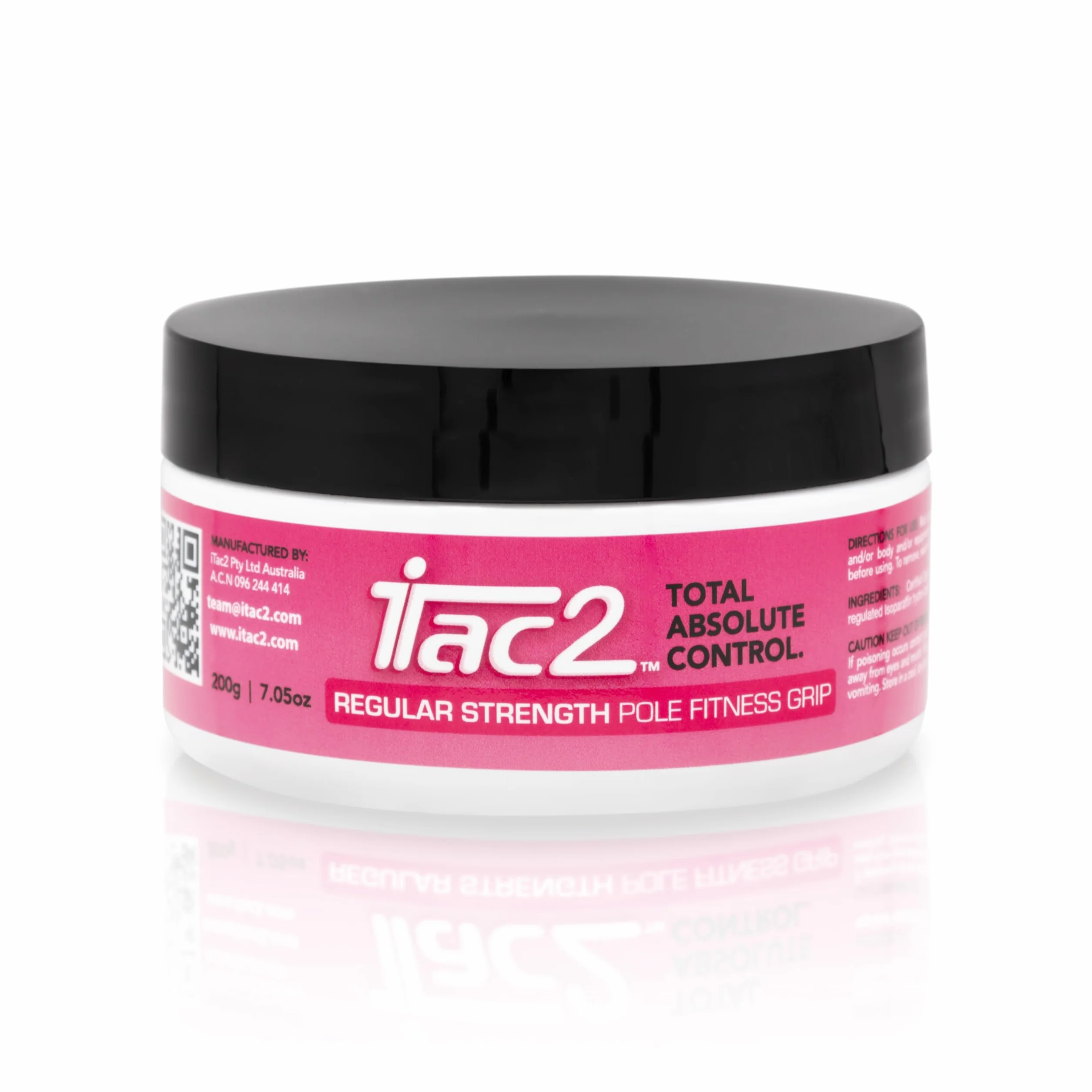 Itac2 Pole Dance Fitness Grip Regular Camicia da lavoro 200 g