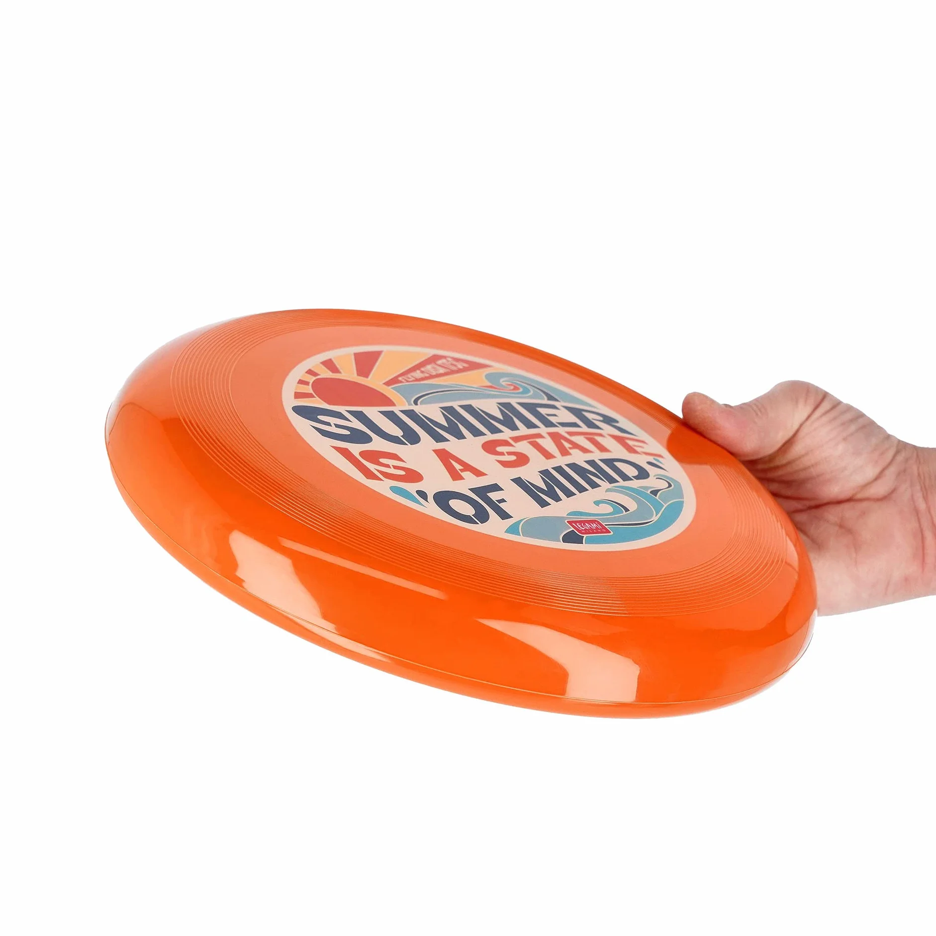 Legami Fresbee Disco Volante Striature Antiscivolo Ø 27,5 cm 284 g