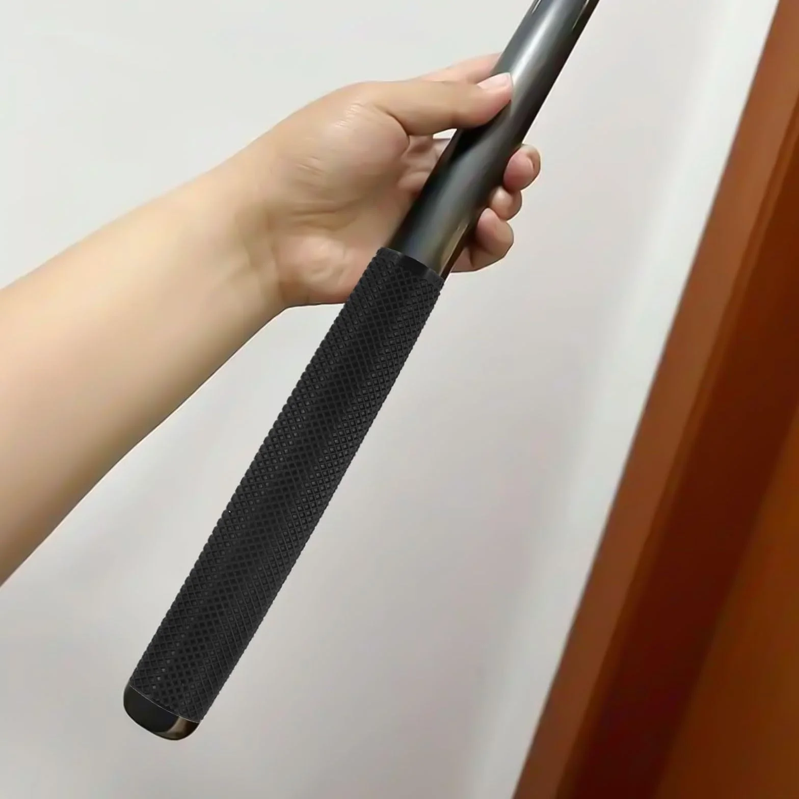 Impugnatura per stecca da biliardo in silicone antiscivolo elastica resistente al sudore nero