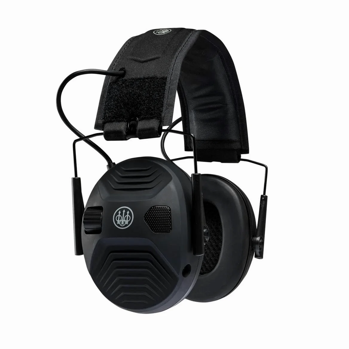 BERETTA Cuffie da Tiro elettroniche attive, protezione di 32dB SNR. Unisex adulto