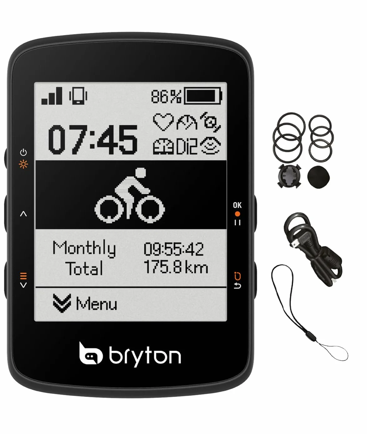 Bryton Rider 460E Ciclocomputer