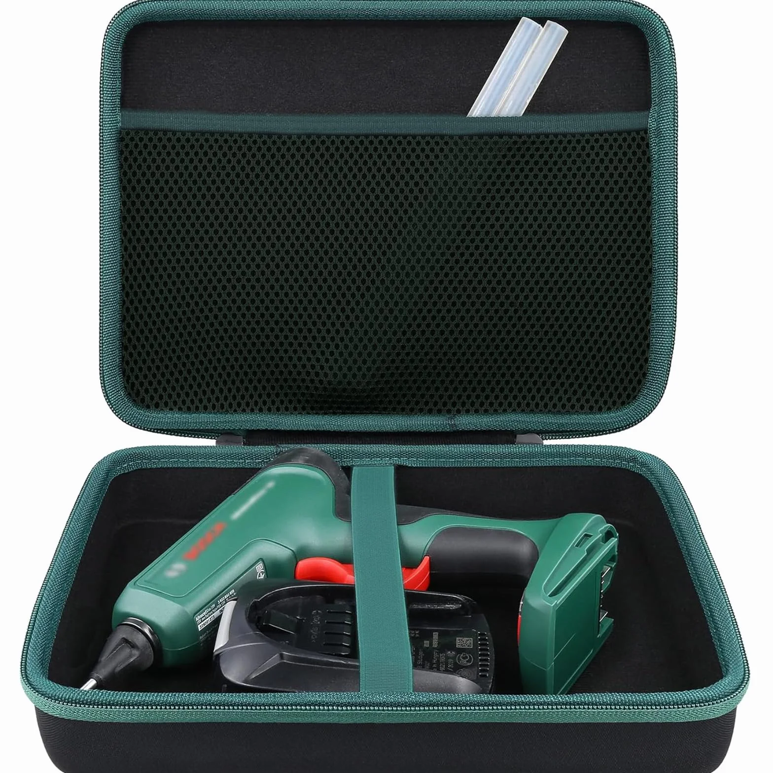 Custodia Rigida per Bosch Home and Garden PKP 18-E/PKP 3.6 LI/AdvancedGlue 18V, Custodia Portatile Antiurto da Viaggio Impermeabile
