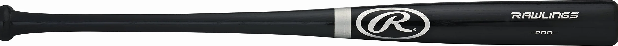 Rawlings Adirondack R212AB Baseballschläger für Erwachsene, Schwarz
