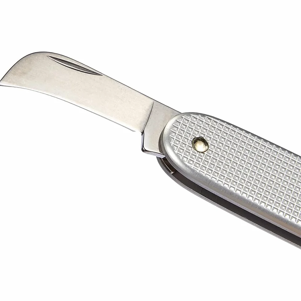 Victorinox Swiss Army 2 Alox Coltellino Svizzero Multiuso 2 Funzioni Lama Grande