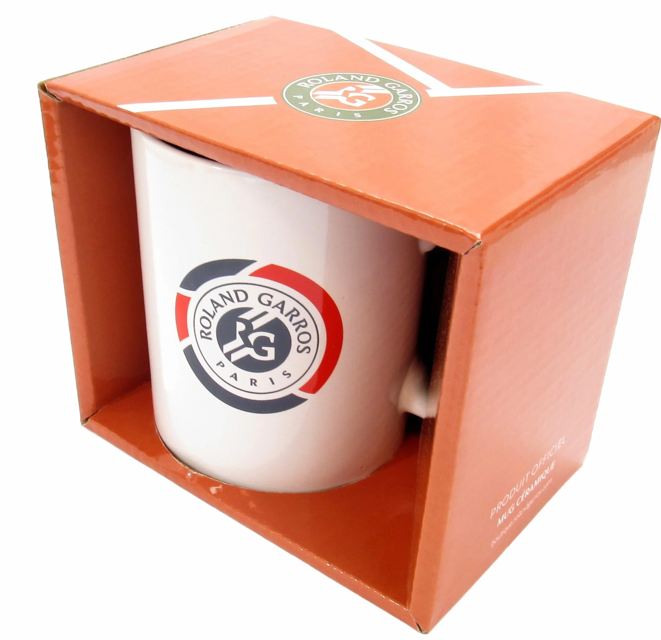 Roland Garros Tazza da tennis Collezione ufficiale