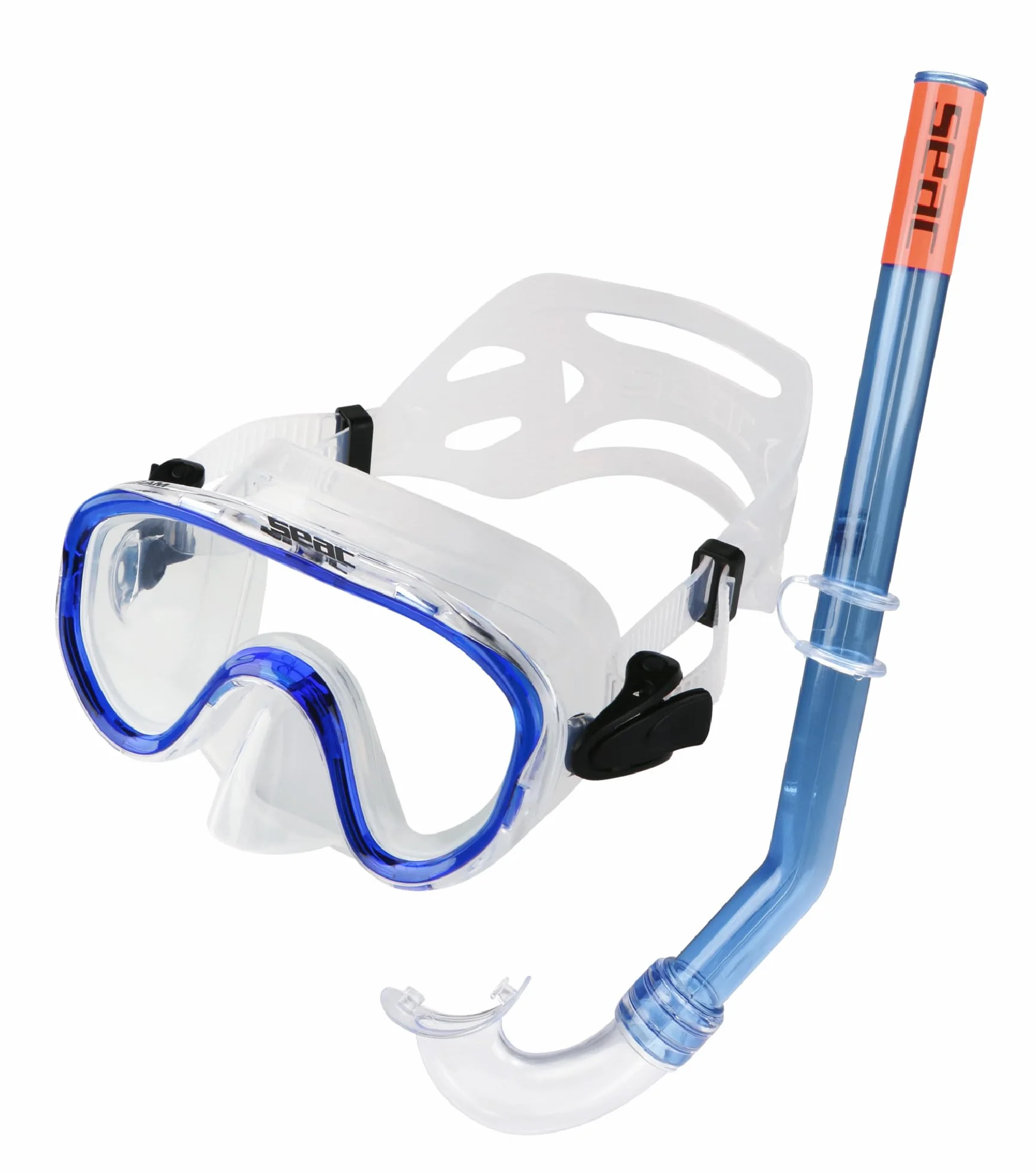 SEAC Marina Kit Maschera e Boccaglio Snorkeling Bambini