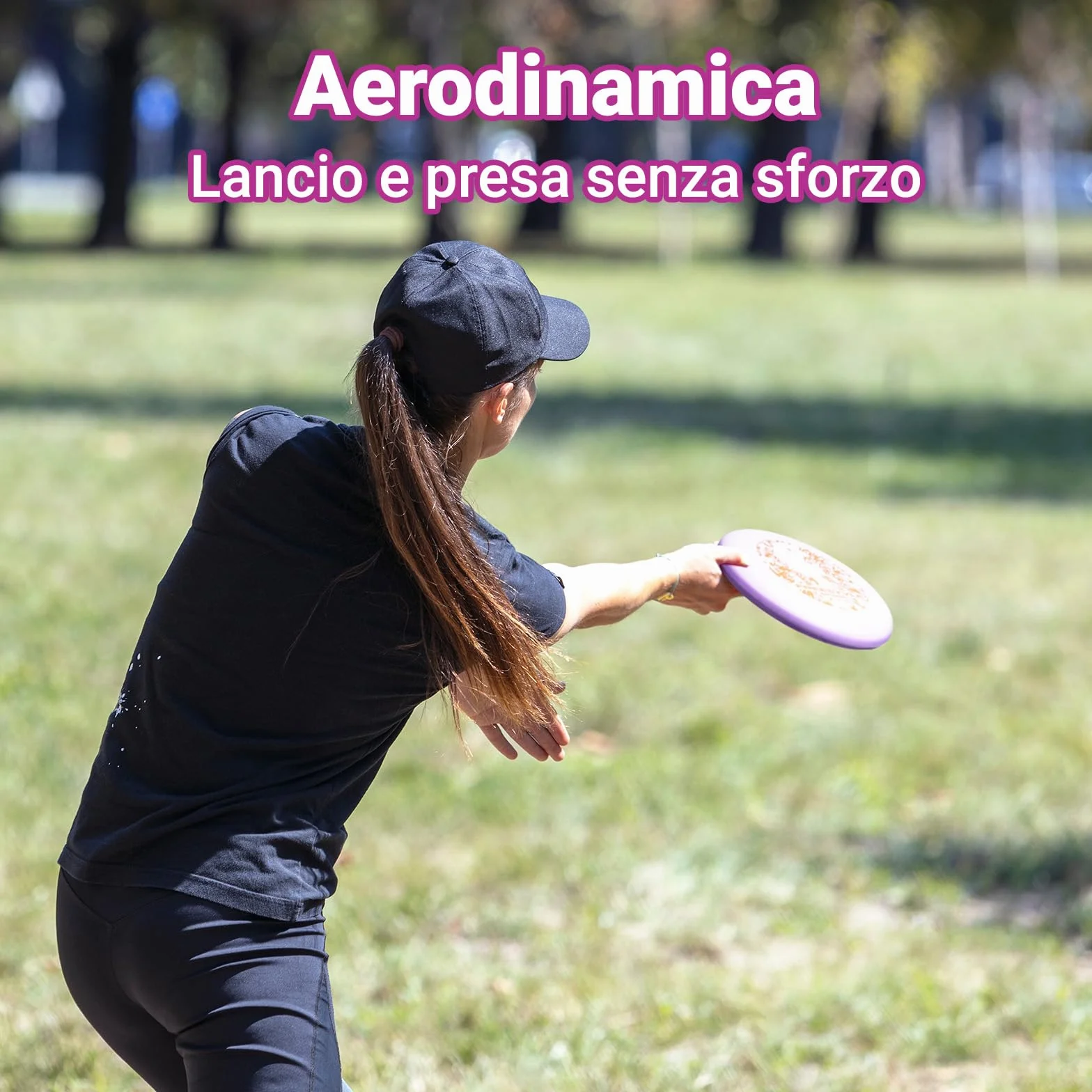 Wham-O Frisbee Freestyle Disc 160g 26,67cm PE Resistente e Flessibile per Spiaggia all'aperto
