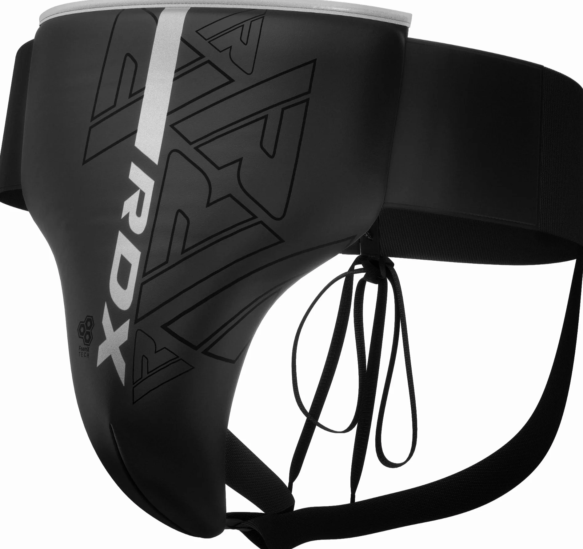 RDX Conchiglia Protettiva MMA Pelle Convessa Inguine Protezione Boxe Sospensorio