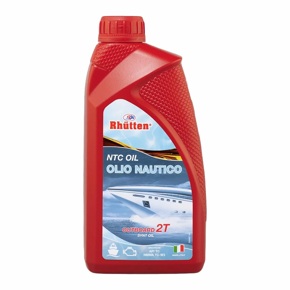 Olio Nautico Outboard Lubrificante Motori 2 Tempi Fuoribordo 1L